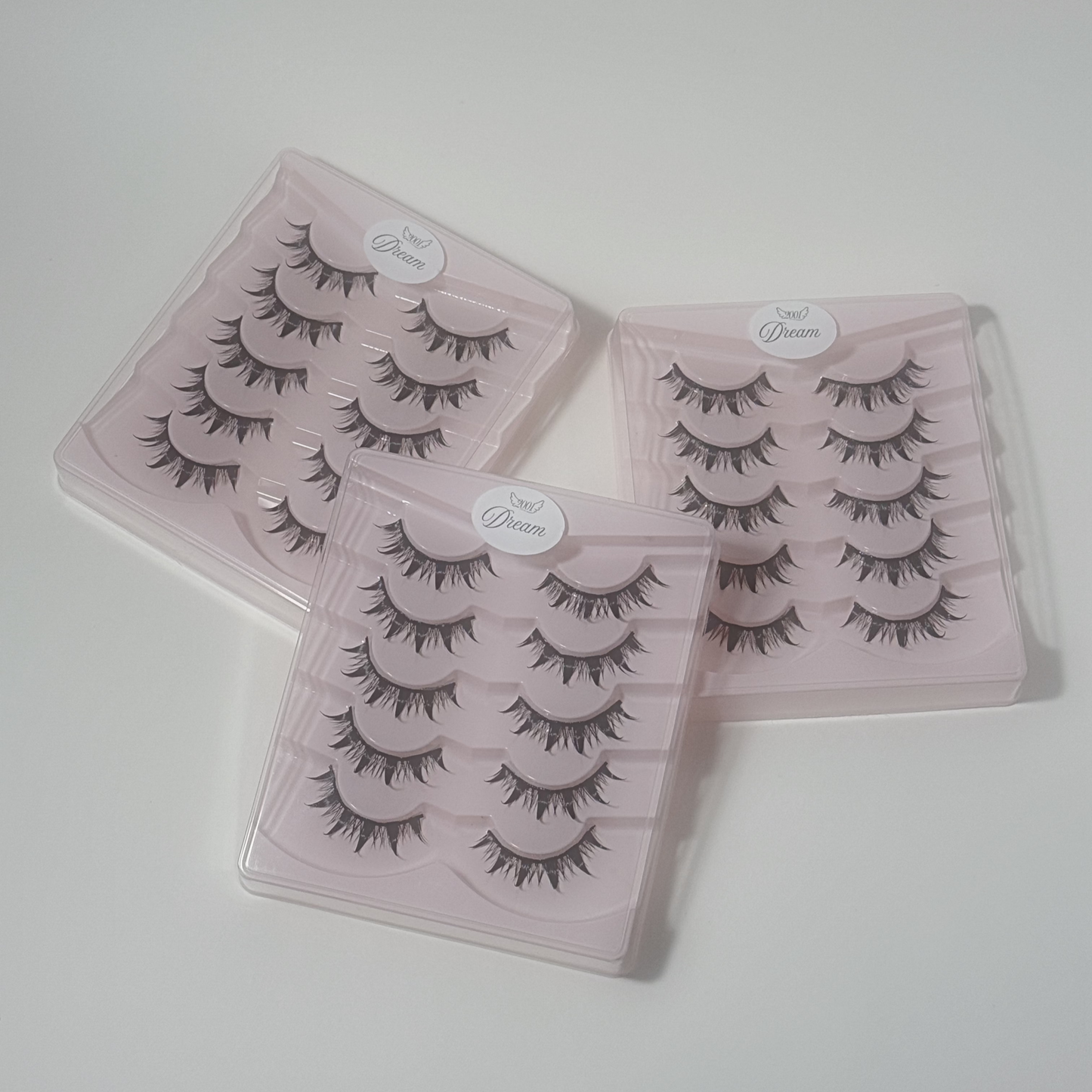 5 Pairs of "Dream" Anime-Manga Inspired False Lashes
