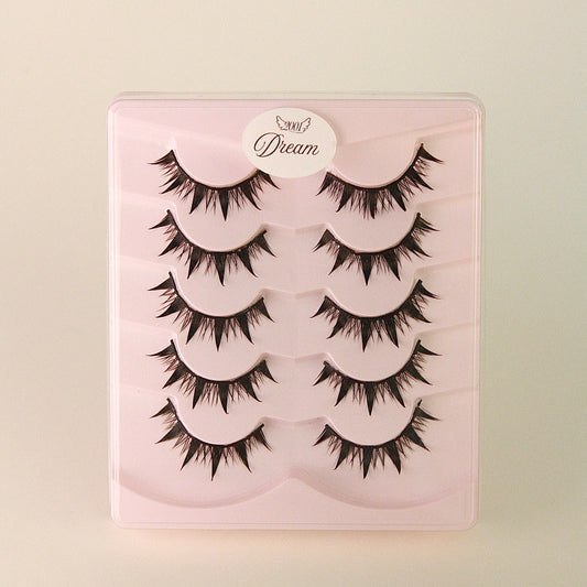 5 Pairs of "Dream" Anime-Manga Inspired False Lashes