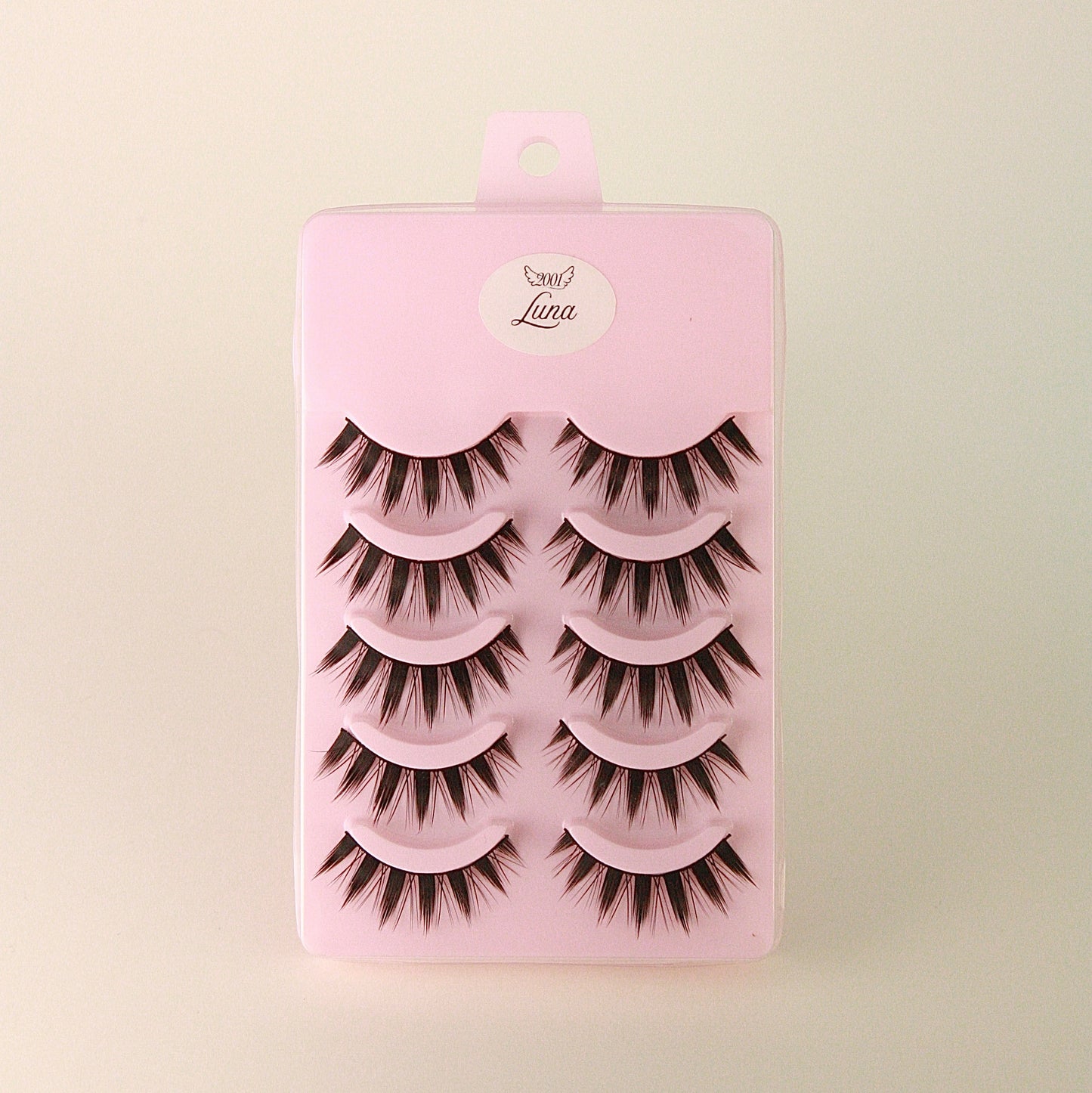 5 Pairs of "Luna" Fluttery Anime-Manga Inspired False Lashes