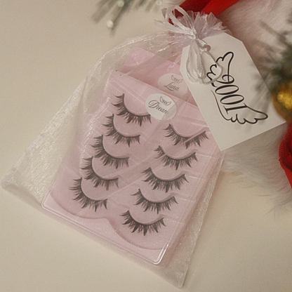 222 Anime Angel Lashes Duo Value Set — 10 Pairs of Mixed Anime-Manga-Manhwa-Manhua Lashes