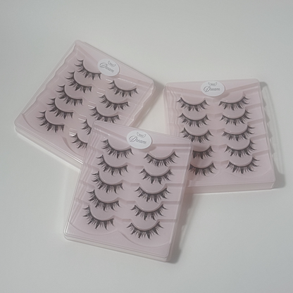 5 Pairs of "Dream" Anime-Manga Inspired False Lashes